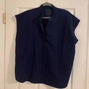 Figs Navy Rafaela size XL